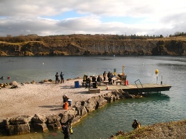 view of the quarry